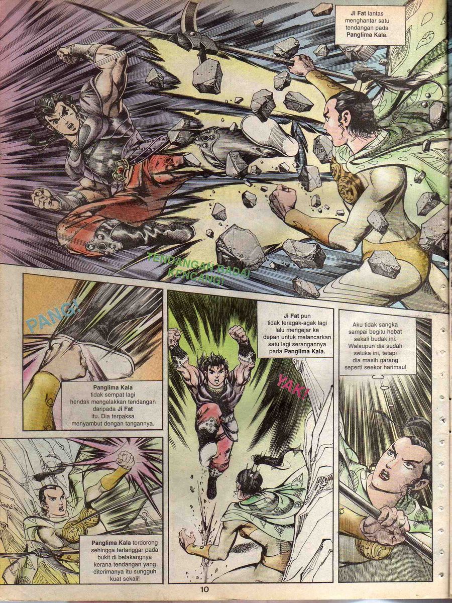 Alam Perwira: Chapter episode-19 - Page 8