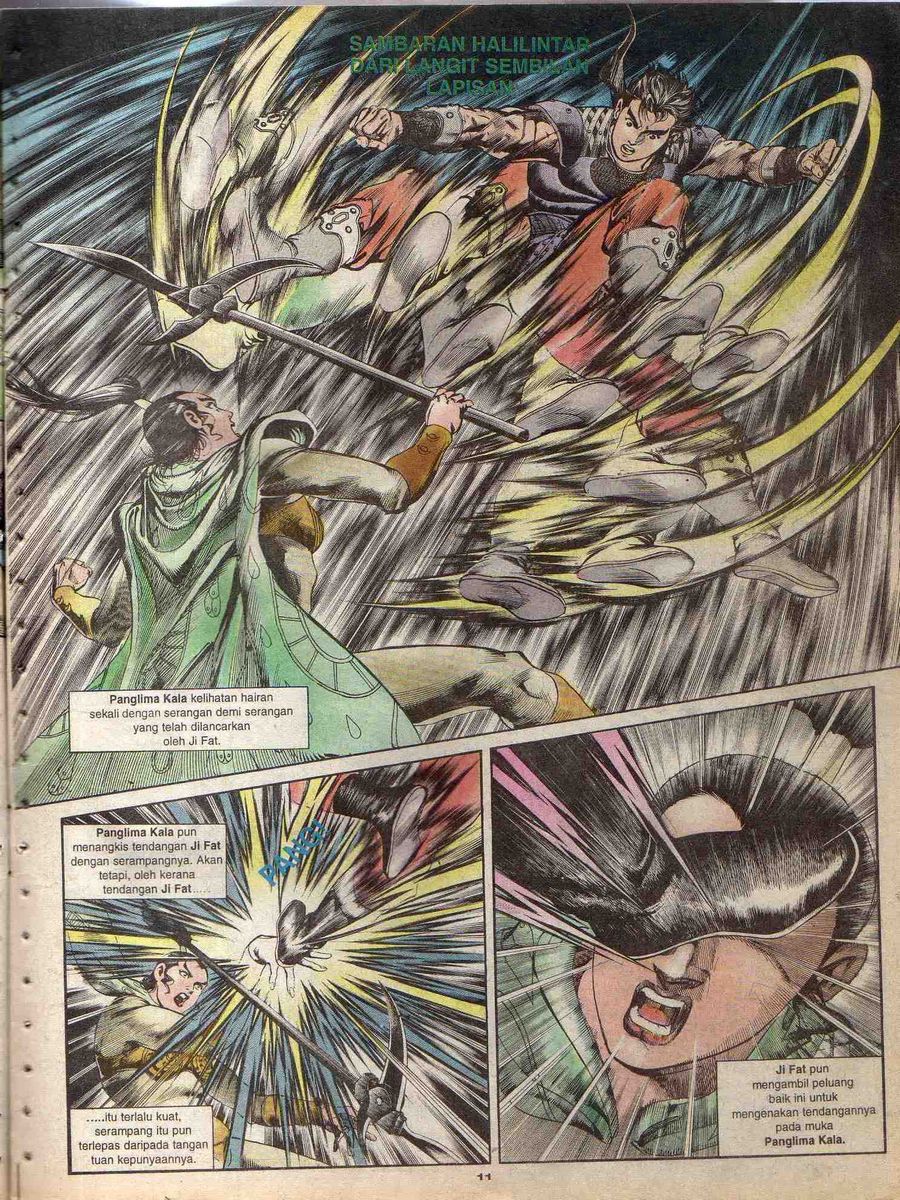 Alam Perwira: Chapter episode-19 - Page 9