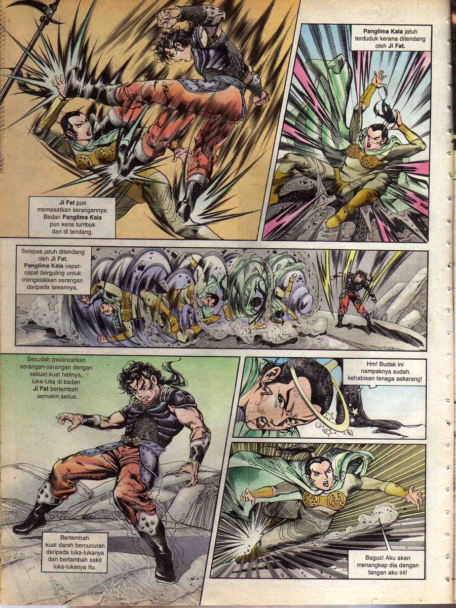 Alam Perwira: Chapter episode-19 - Page 10