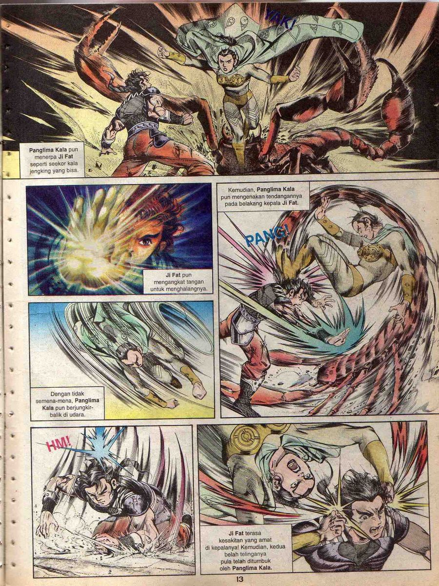 Alam Perwira: Chapter episode-19 - Page 11