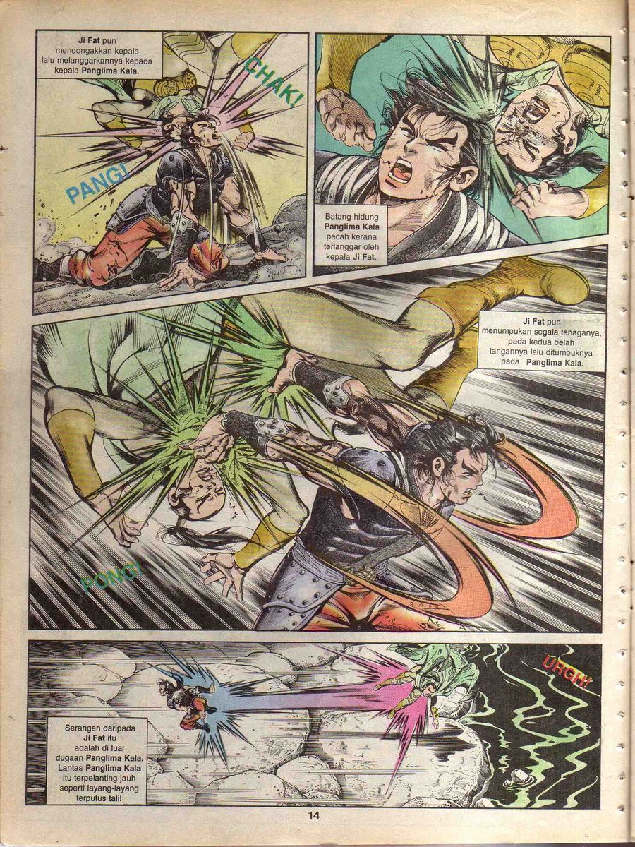 Alam Perwira: Chapter episode-19 - Page 12