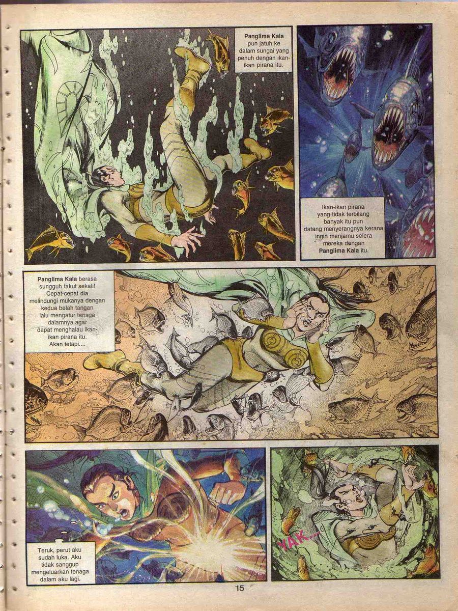 Alam Perwira: Chapter episode-19 - Page 13