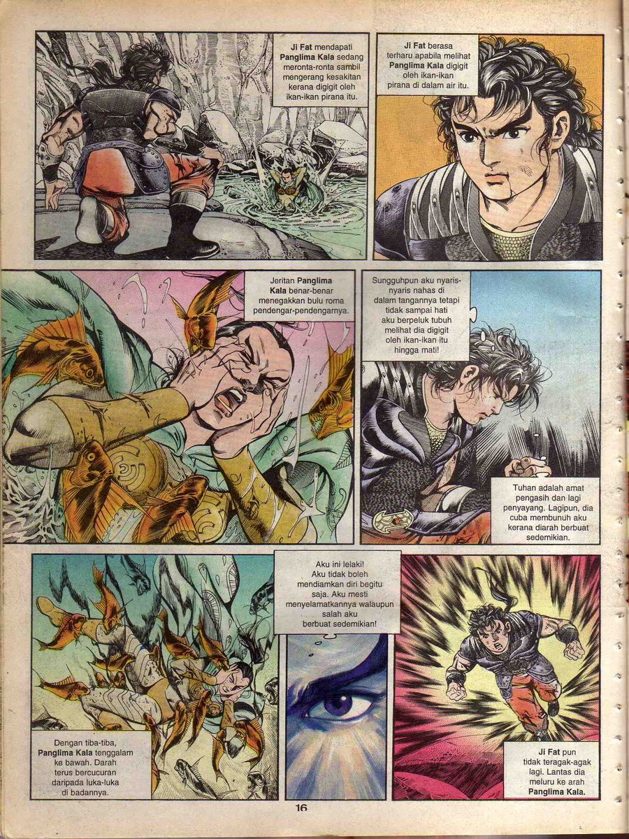 Alam Perwira: Chapter episode-19 - Page 14