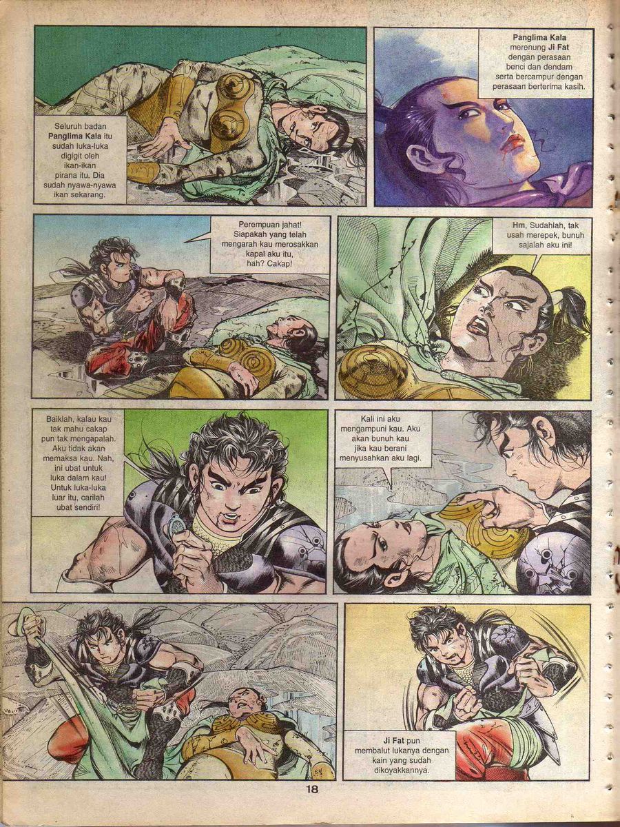 Alam Perwira: Chapter episode-19 - Page 16