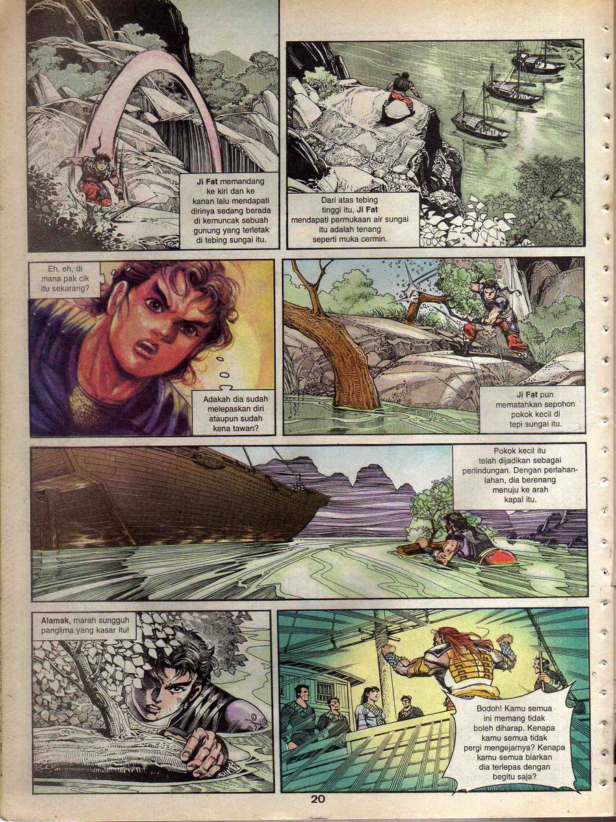 Alam Perwira: Chapter episode-19 - Page 18