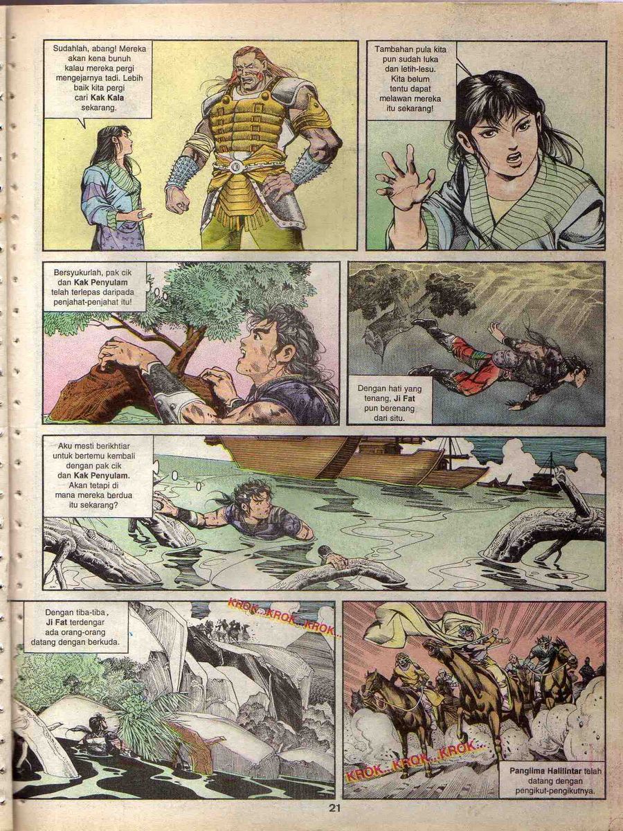 Alam Perwira: Chapter episode-19 - Page 19