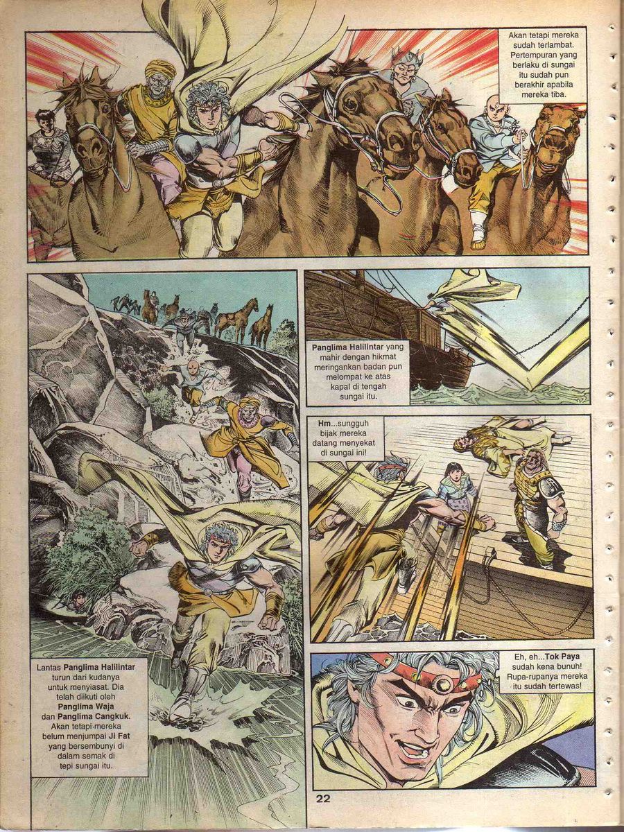 Alam Perwira: Chapter episode-19 - Page 20