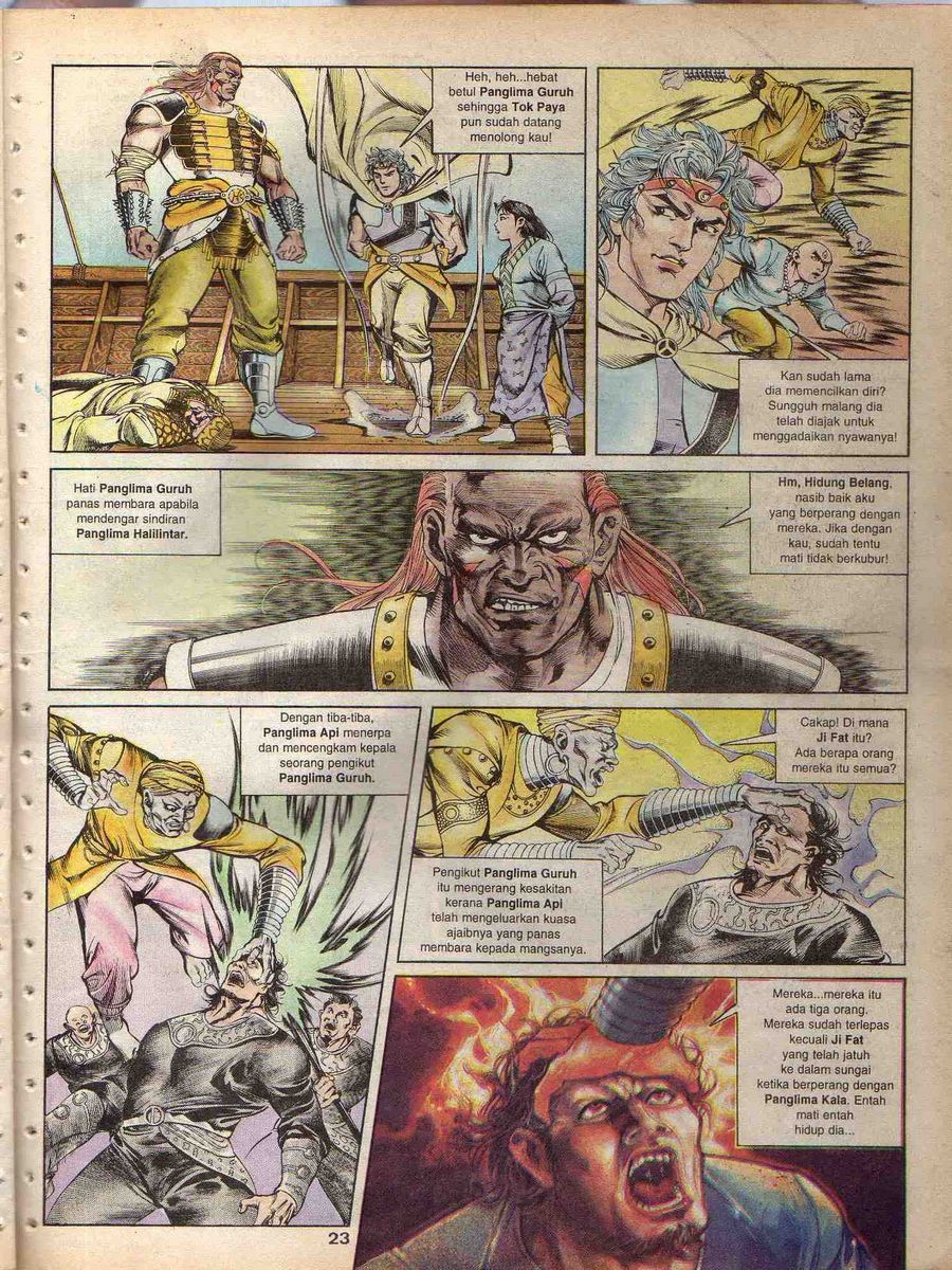 Alam Perwira: Chapter episode-19 - Page 21