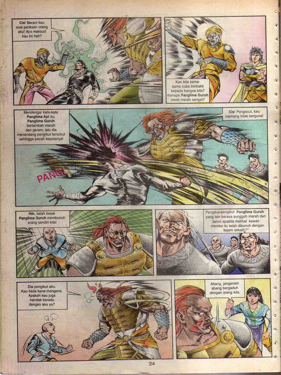 Alam Perwira: Chapter episode-19 - Page 22