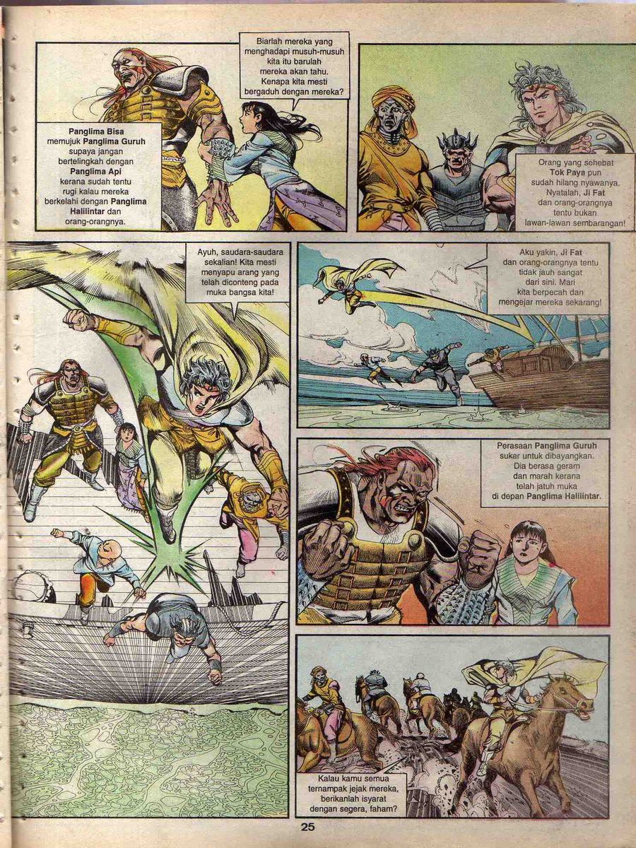 Alam Perwira: Chapter episode-19 - Page 23