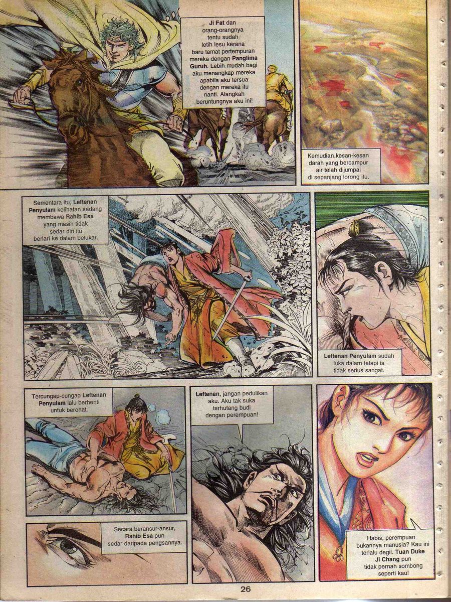 Alam Perwira: Chapter episode-19 - Page 24