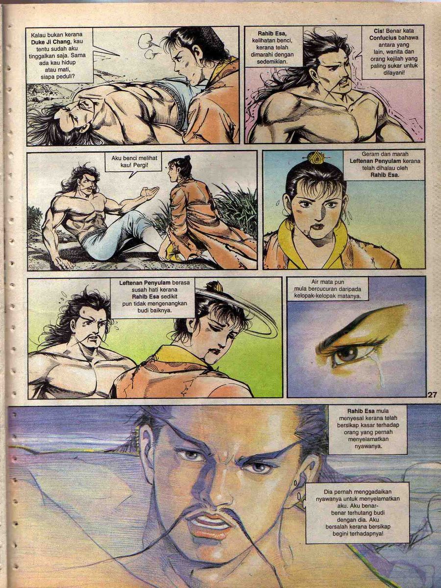 Alam Perwira: Chapter episode-19 - Page 25