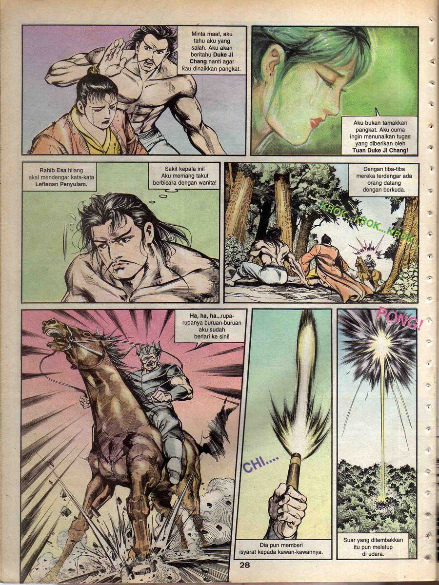 Alam Perwira: Chapter episode-19 - Page 26