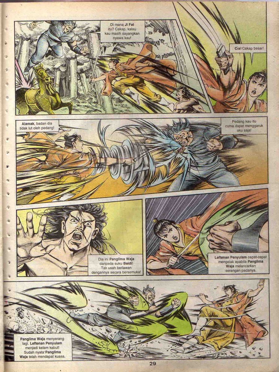 Alam Perwira: Chapter episode-19 - Page 27