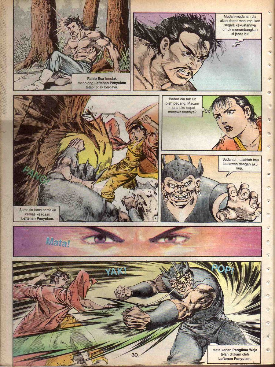 Alam Perwira: Chapter episode-19 - Page 28