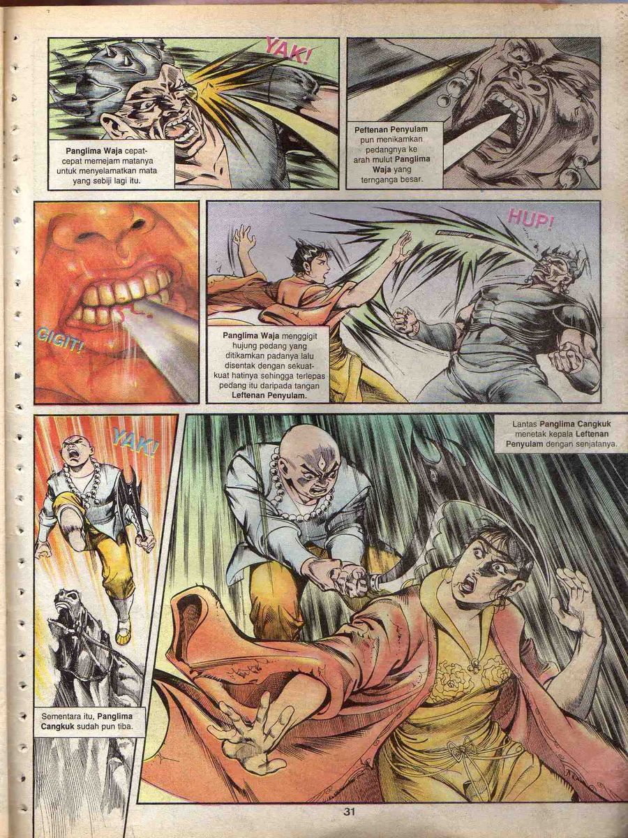 Alam Perwira: Chapter episode-19 - Page 29