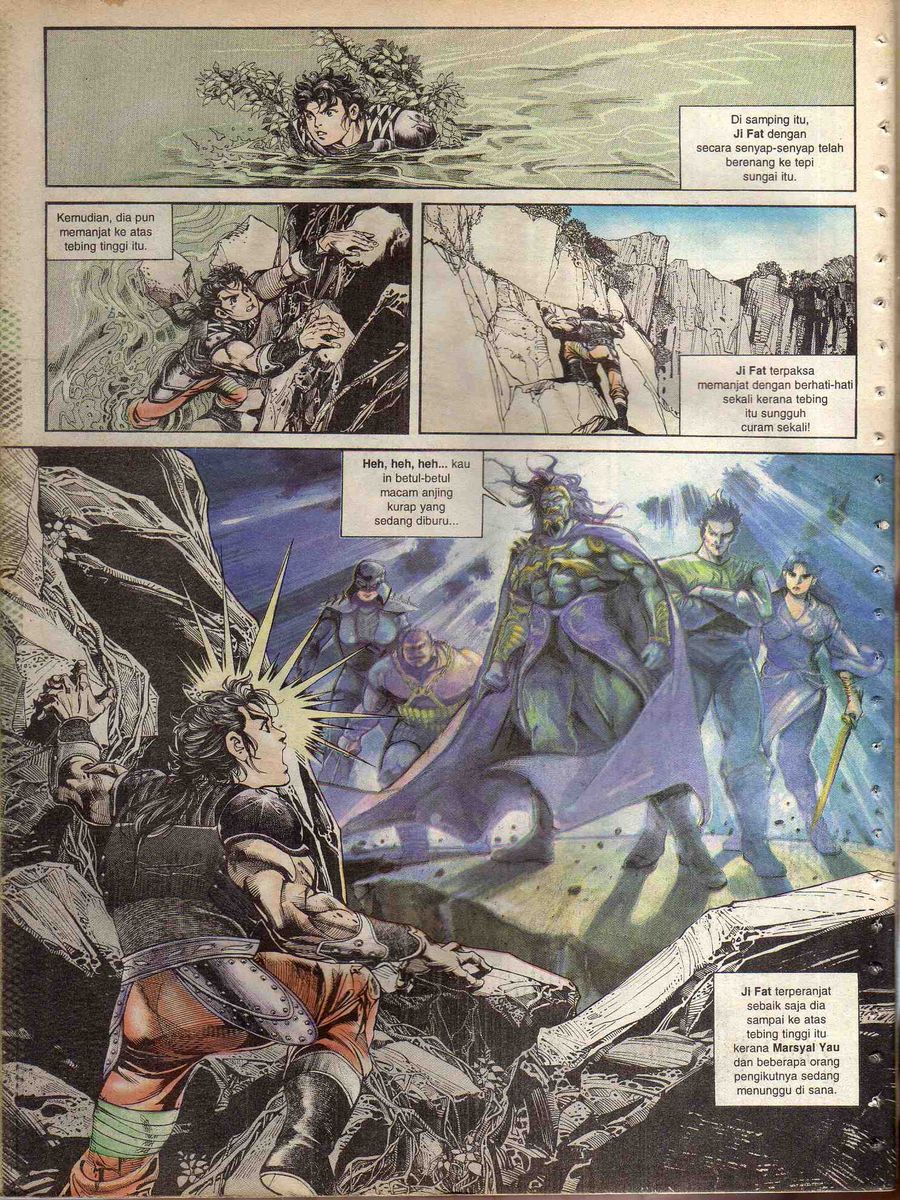 Alam Perwira: Chapter episode-19 - Page 30