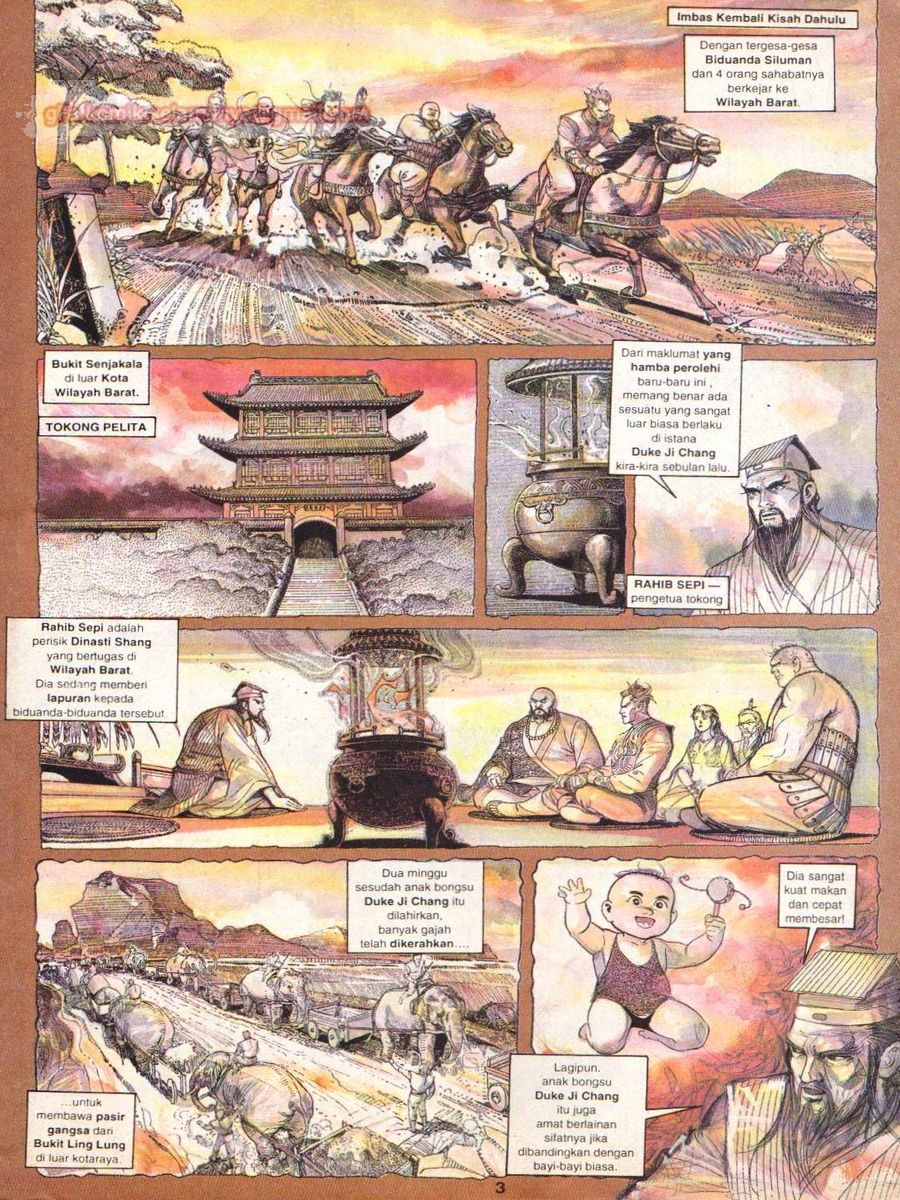 Alam Perwira: Chapter episode-2 - Page 3