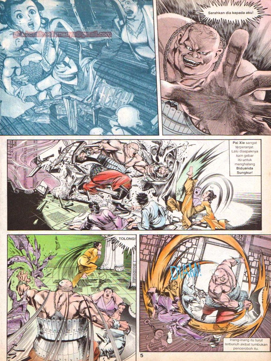 Alam Perwira: Chapter episode-2 - Page 5