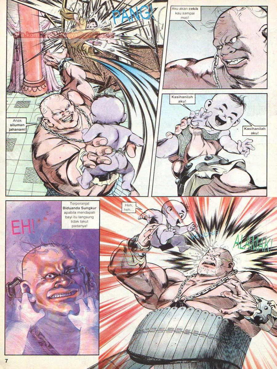 Alam Perwira: Chapter episode-2 - Page 7