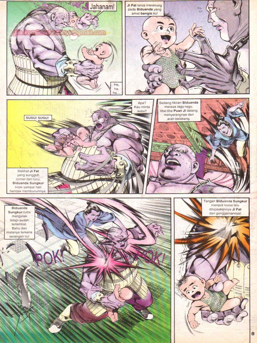 Alam Perwira: Chapter episode-2 - Page 8