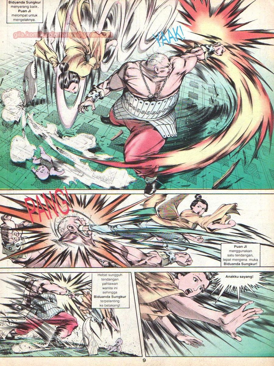 Alam Perwira: Chapter episode-2 - Page 9