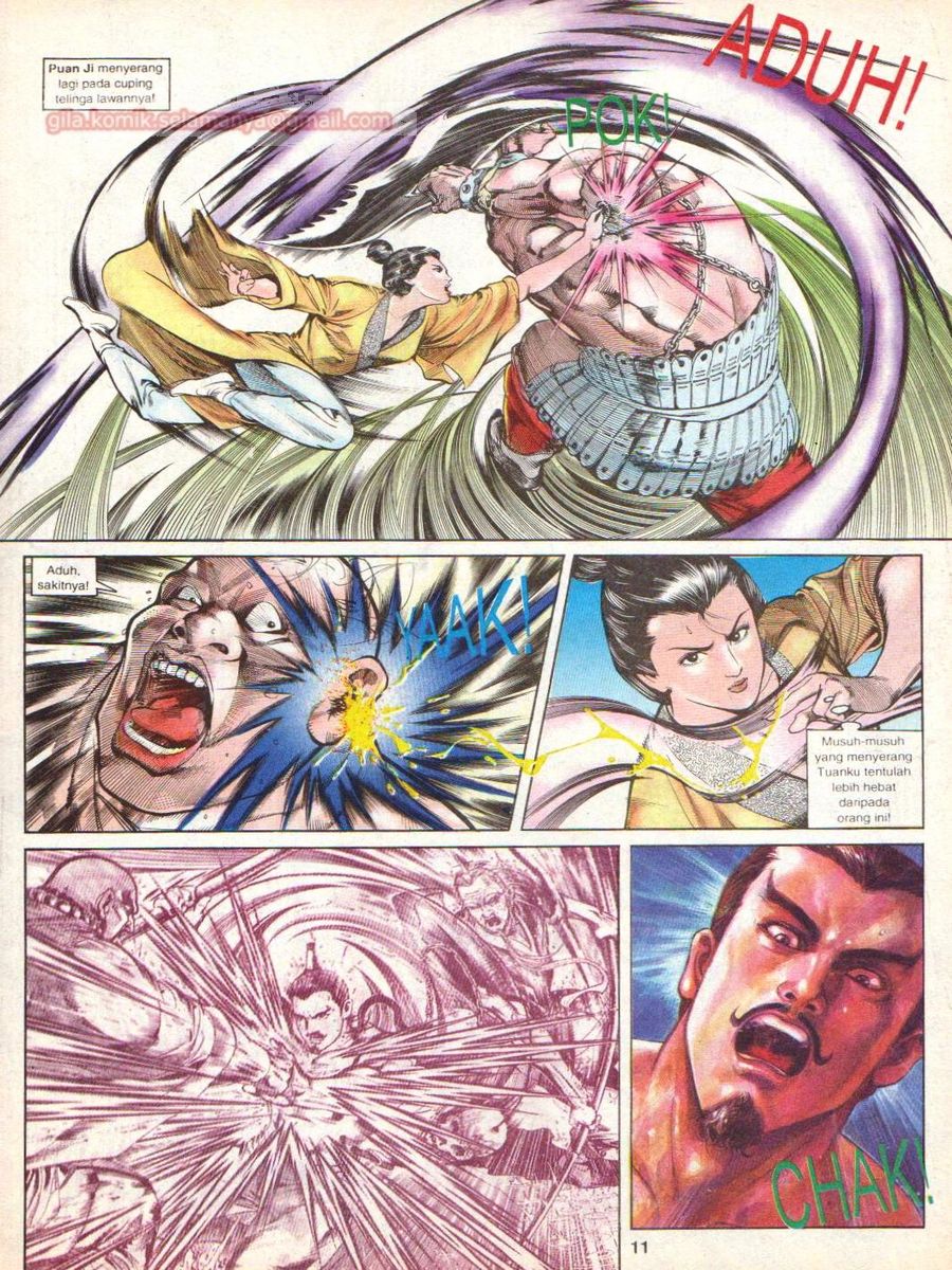 Alam Perwira: Chapter episode-2 - Page 11