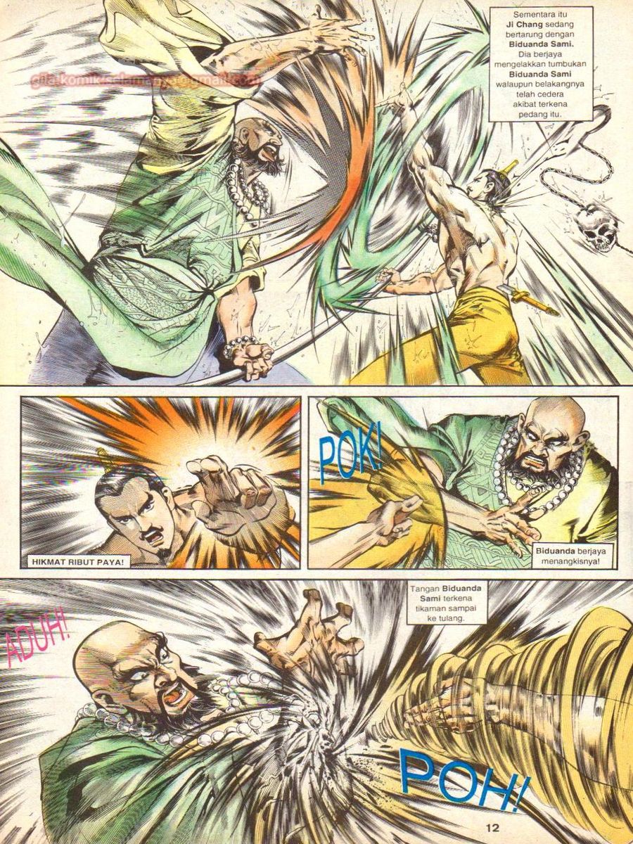 Alam Perwira: Chapter episode-2 - Page 12