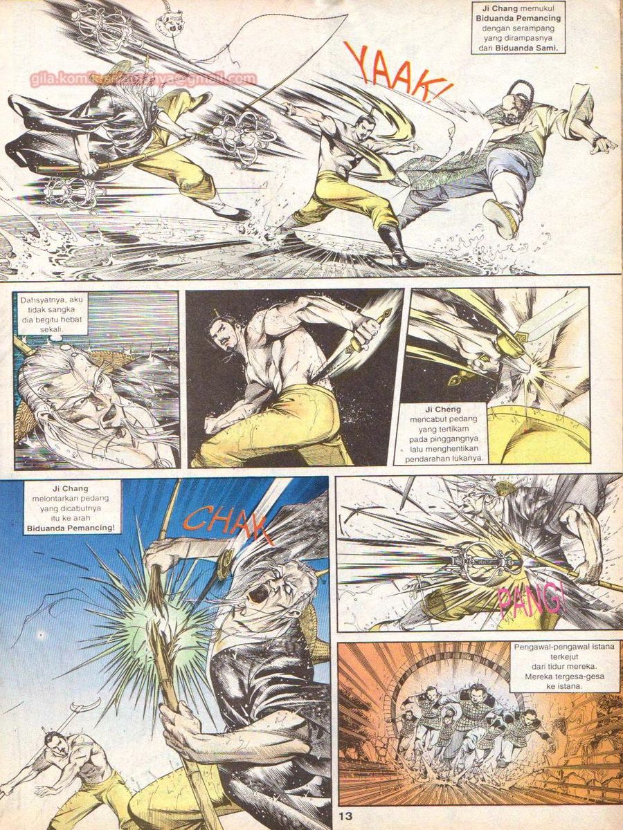 Alam Perwira: Chapter episode-2 - Page 13