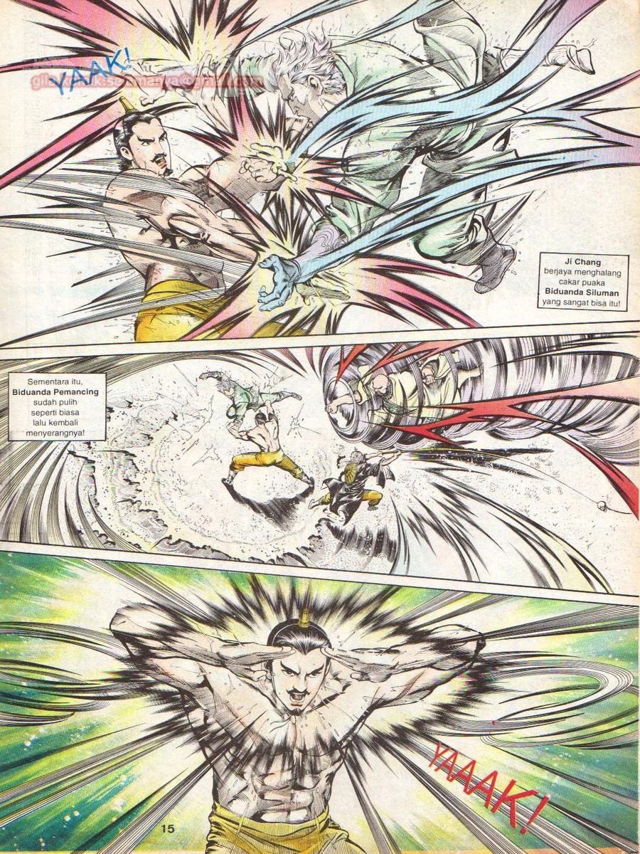 Alam Perwira: Chapter episode-2 - Page 15