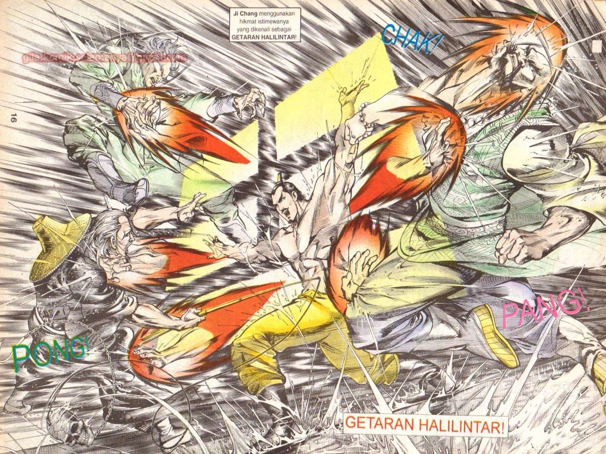 Alam Perwira: Chapter episode-2 - Page 16