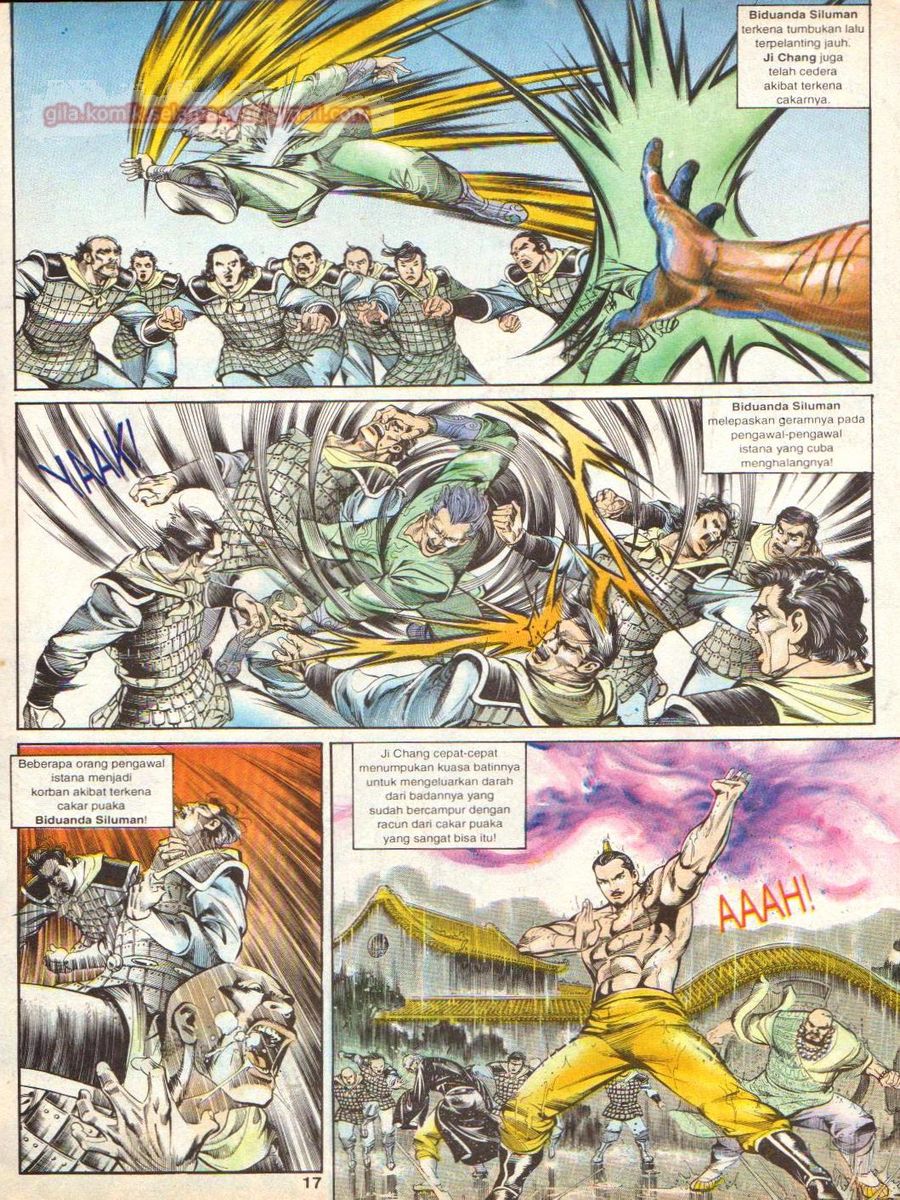 Alam Perwira: Chapter episode-2 - Page 17