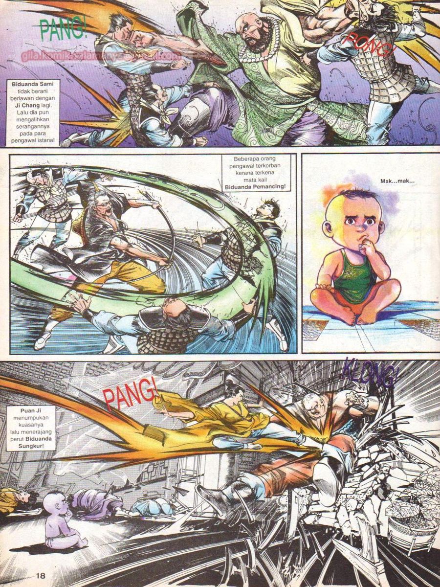 Alam Perwira: Chapter episode-2 - Page 18