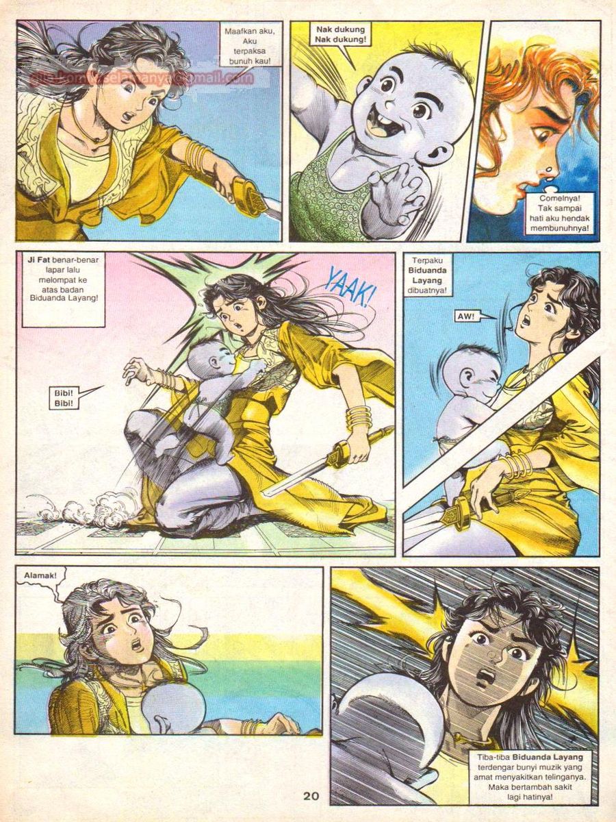 Alam Perwira: Chapter episode-2 - Page 20