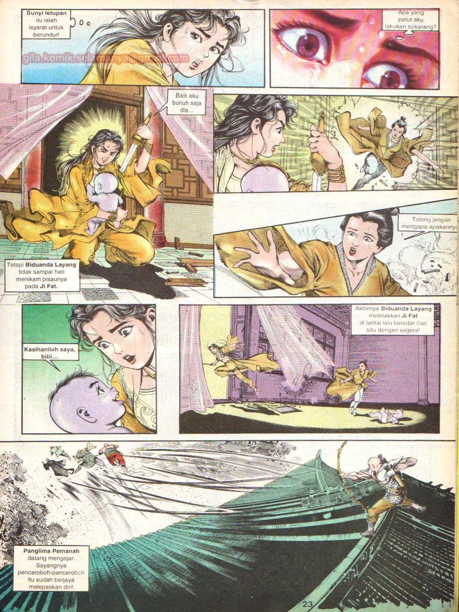 Alam Perwira: Chapter episode-2 - Page 23