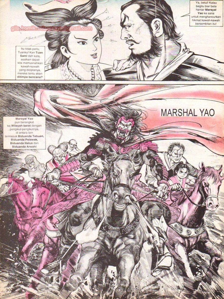 Alam Perwira: Chapter episode-2 - Page 30