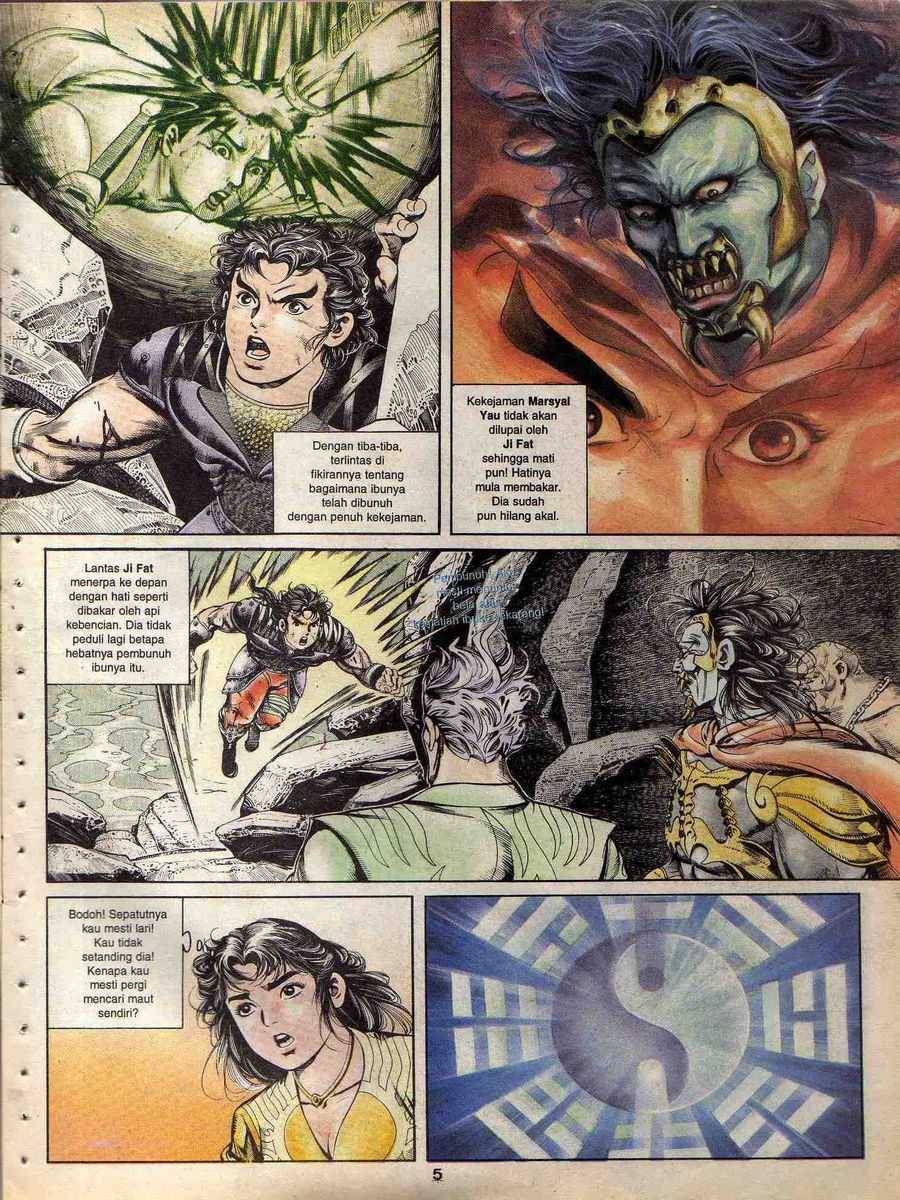 Alam Perwira: Chapter episode-20 - Page 3