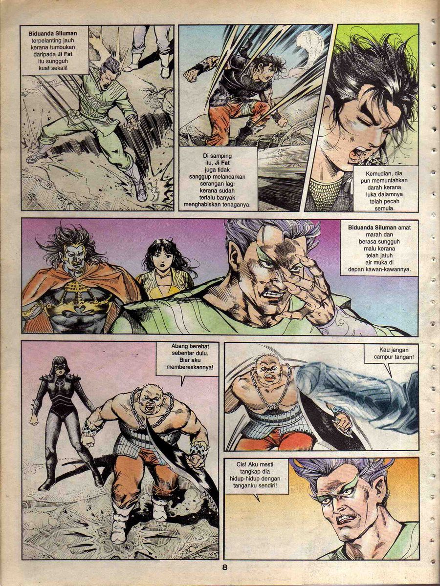 Alam Perwira: Chapter episode-20 - Page 6