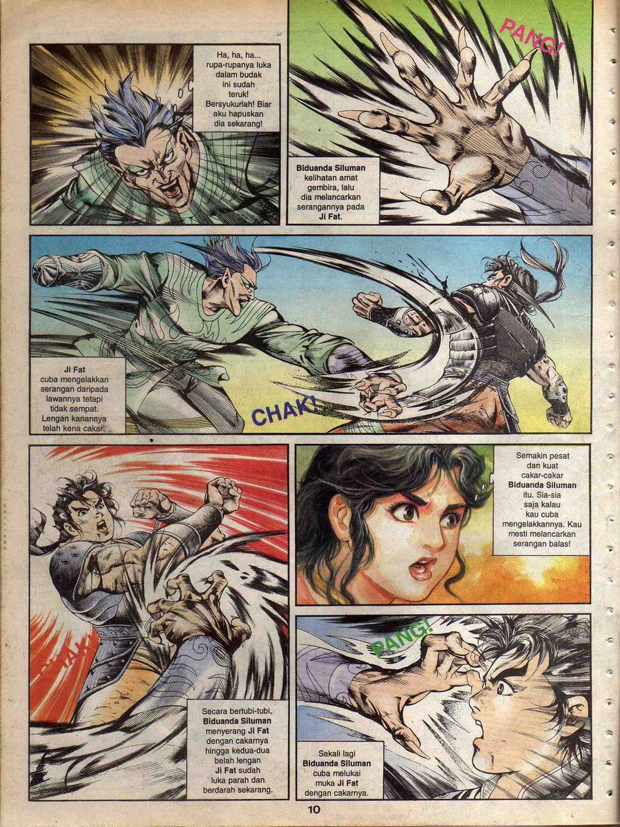 Alam Perwira: Chapter episode-20 - Page 8