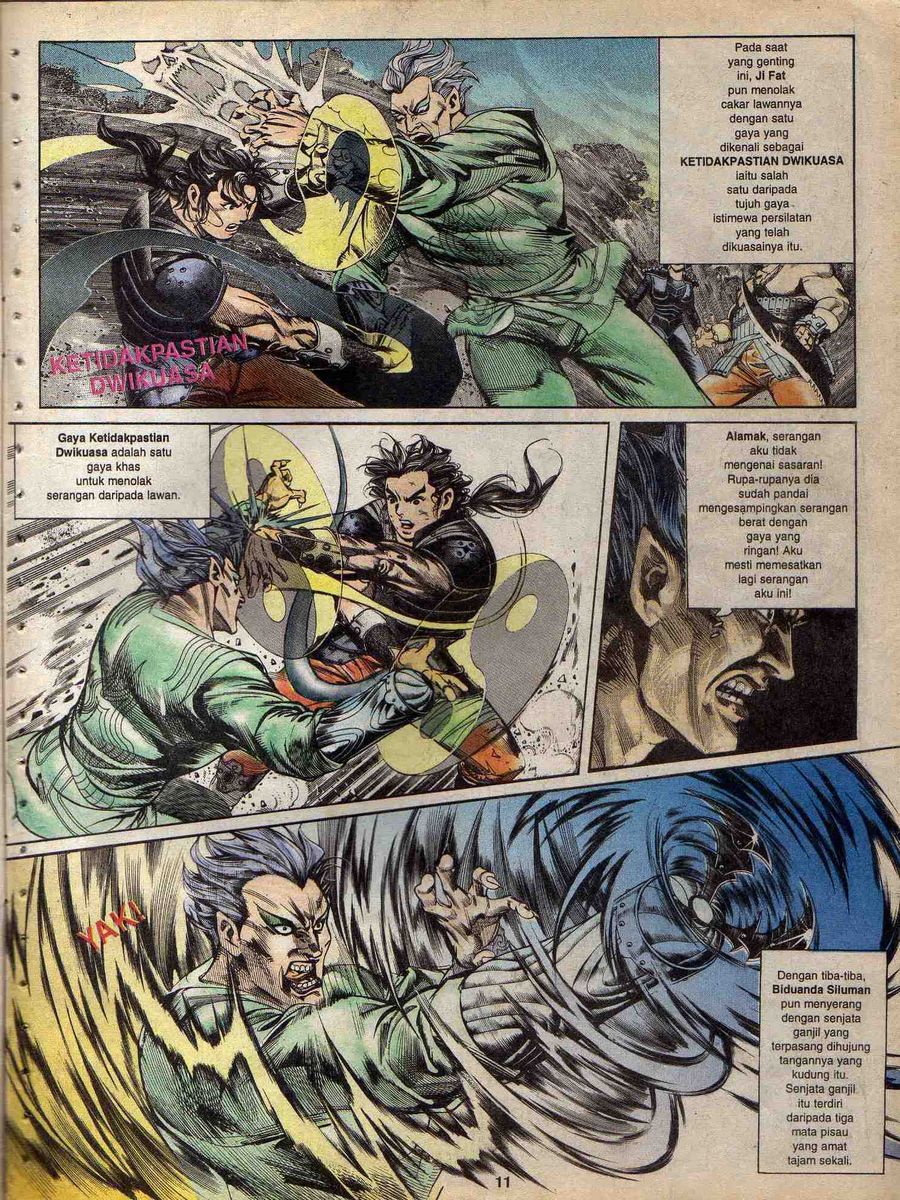 Alam Perwira: Chapter episode-20 - Page 9