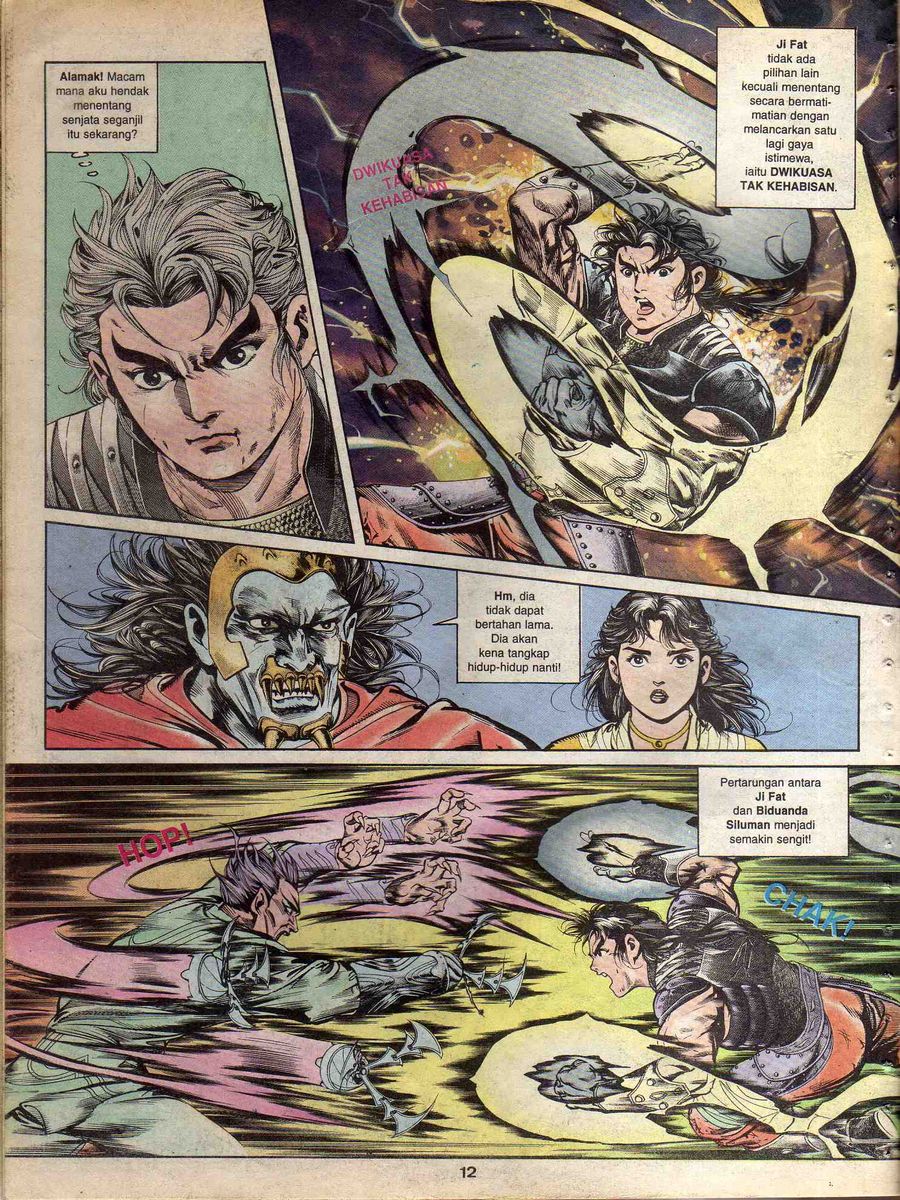 Alam Perwira: Chapter episode-20 - Page 10