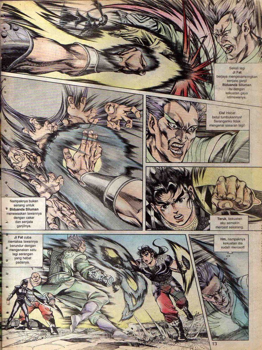 Alam Perwira: Chapter episode-20 - Page 11