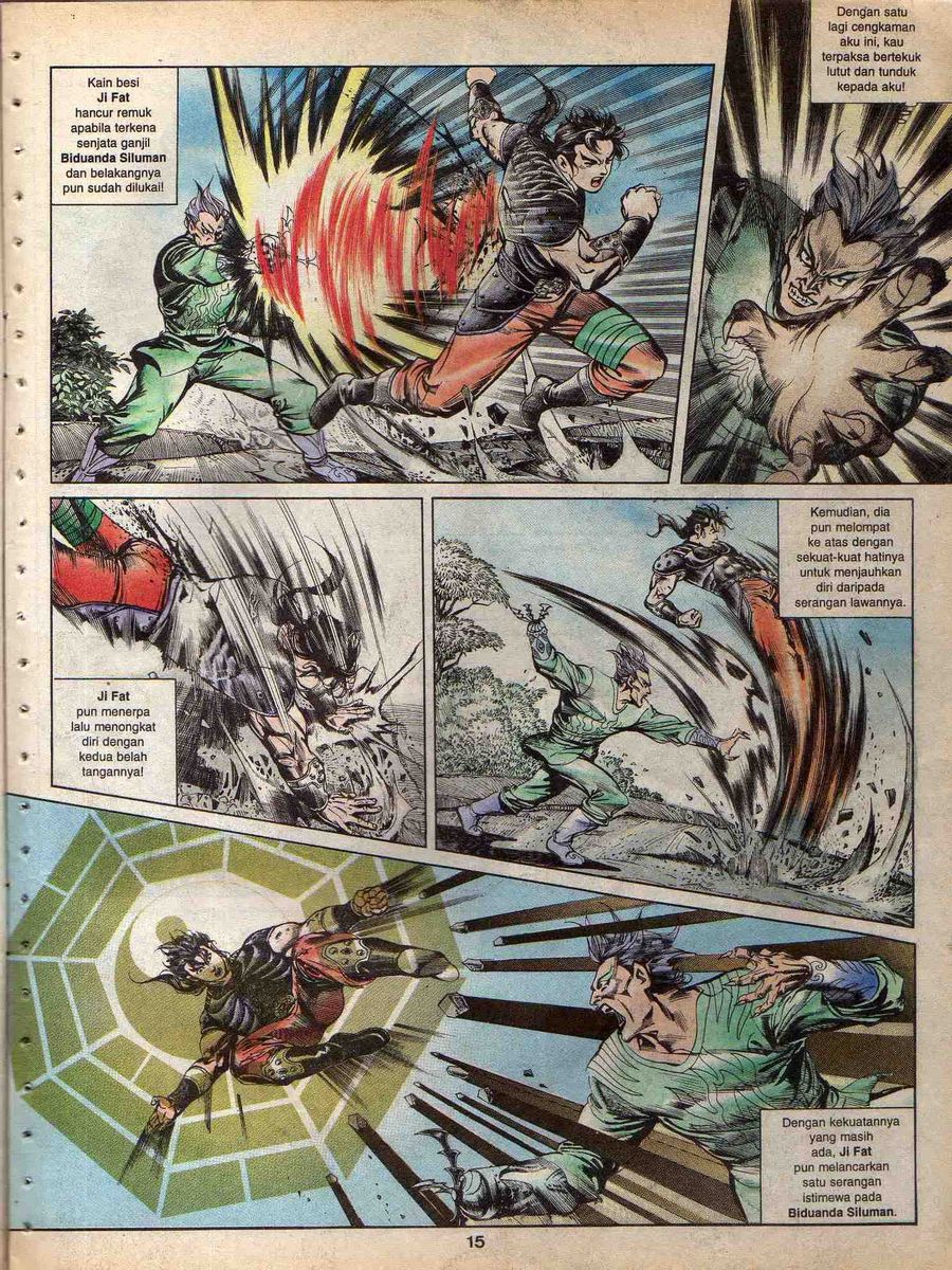 Alam Perwira: Chapter episode-20 - Page 13