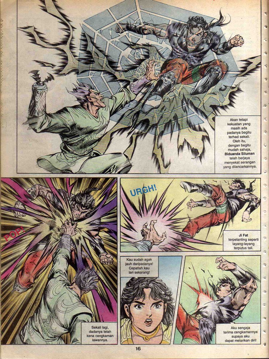 Alam Perwira: Chapter episode-20 - Page 14