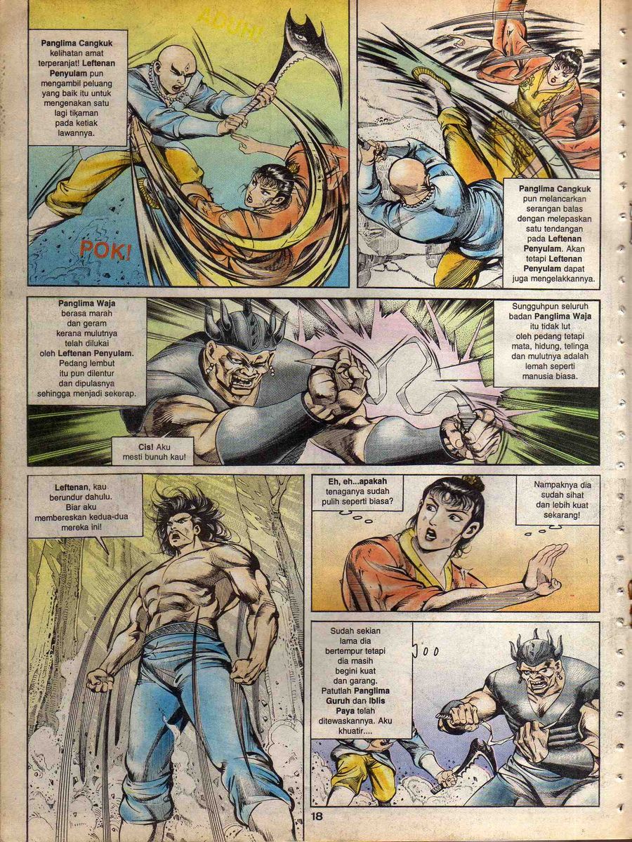 Alam Perwira: Chapter episode-20 - Page 16