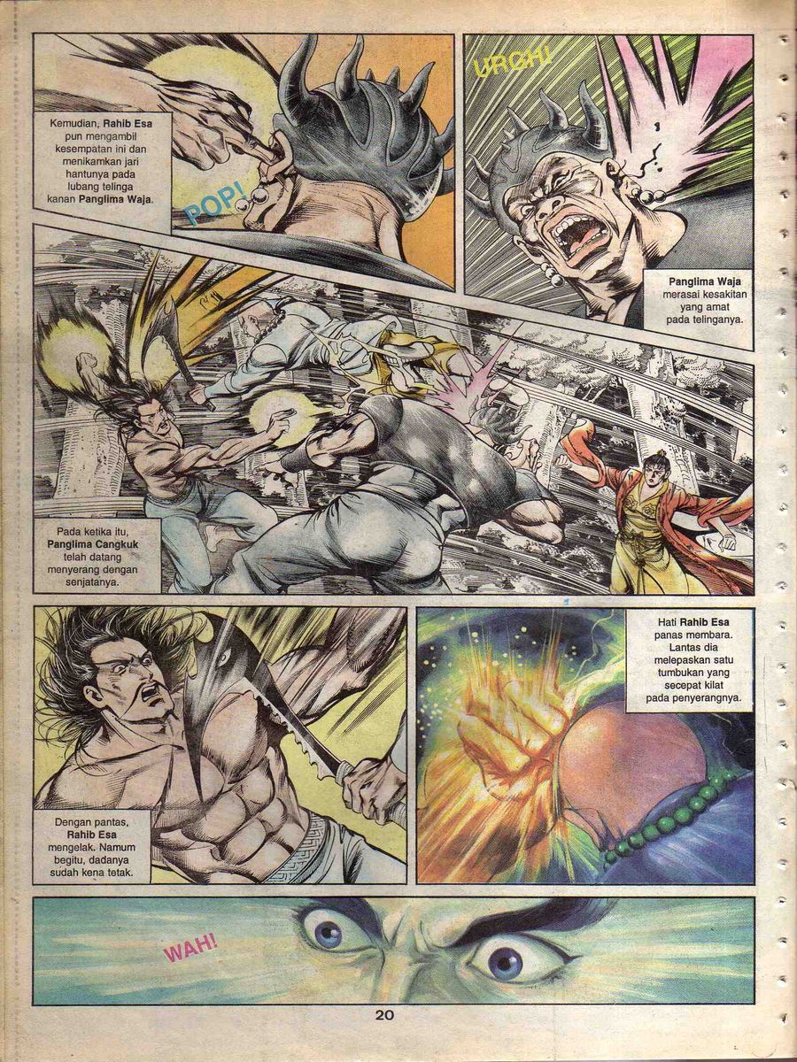 Alam Perwira: Chapter episode-20 - Page 18