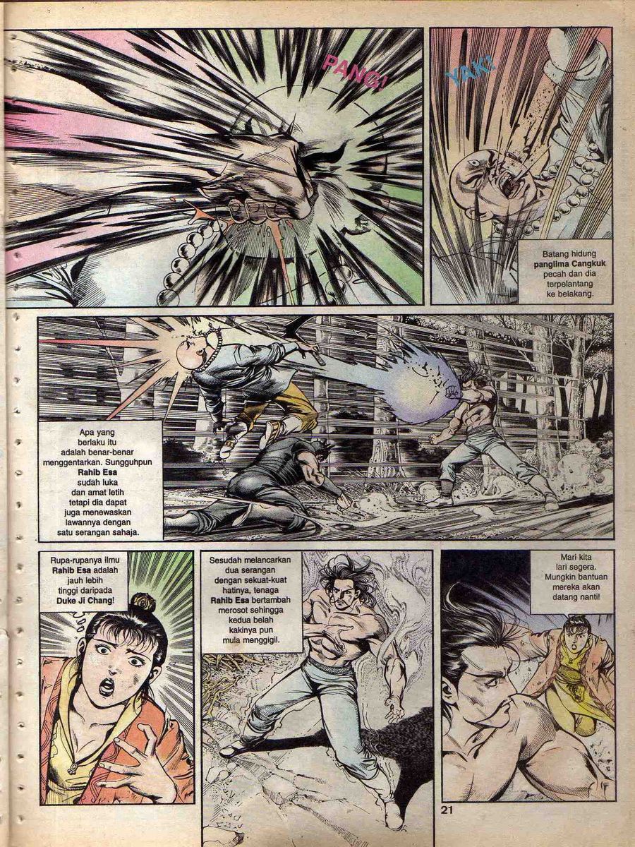 Alam Perwira: Chapter episode-20 - Page 19