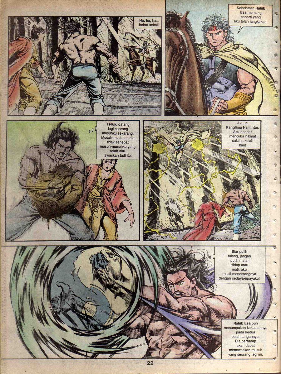 Alam Perwira: Chapter episode-20 - Page 20