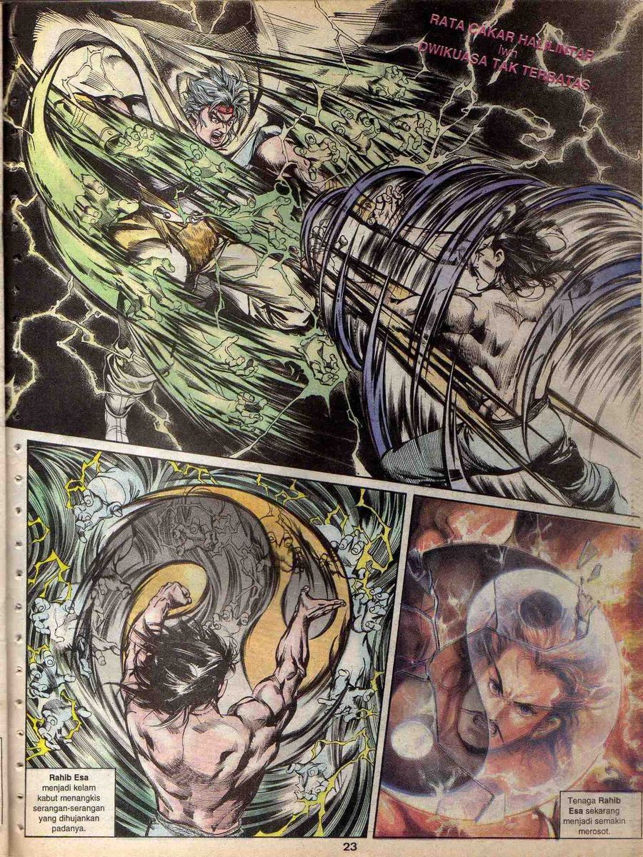 Alam Perwira: Chapter episode-20 - Page 21