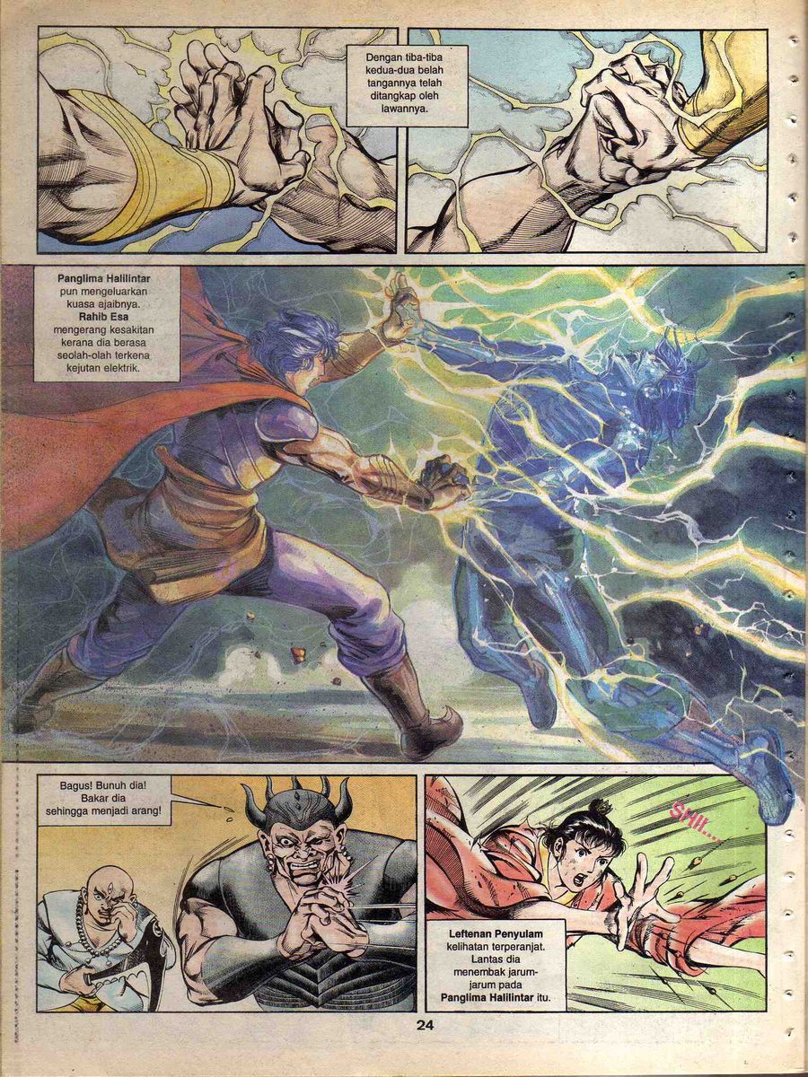 Alam Perwira: Chapter episode-20 - Page 22